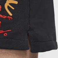 Nike Club чоловічі French Terry Flow шорти колір чорний