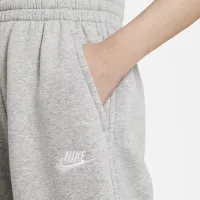 Nike Sportswear Club Fleece Big дитячі Loose Pants колір сірий