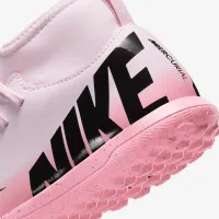 Nike Jr. Mercurial Superfly 9 Club Little/Big дитячі TF High-Top Soccer Кросівки Pink
