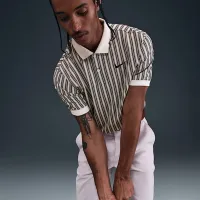 Nike Victory+ мужские Dri-FIT для гольфа Polo цвет коричневый