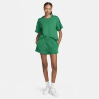 Nike Sportswear Essential женская футболка цвет зеленый