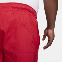 Nike Club чоловічі Woven Flow шорти колір червоний
