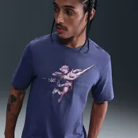 Nike Sportswear футболка колір фіолетовий