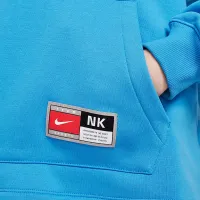 Nike Culture of баскетбольные Big детские Fleece Pullover баскетбольные Толстовка с капюшоном синий