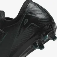 Nike Jr. Mercurial Vapor 16 Academy Little/Big дитячі MG Low-Top футбольні бутси колір чорний