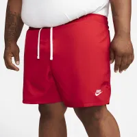 Nike Sportswear Sport Essentials Men's Woven Lined Flow Shorts Red