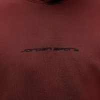 Nike Jordan Sport Hoop Fleece мужские Dri-FIT Pullover Толстовка с капюшоном цвет коричневый