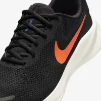 Nike Revolution 7 мужские Road Running Кроссовки (Extra Wide) цвет черный
