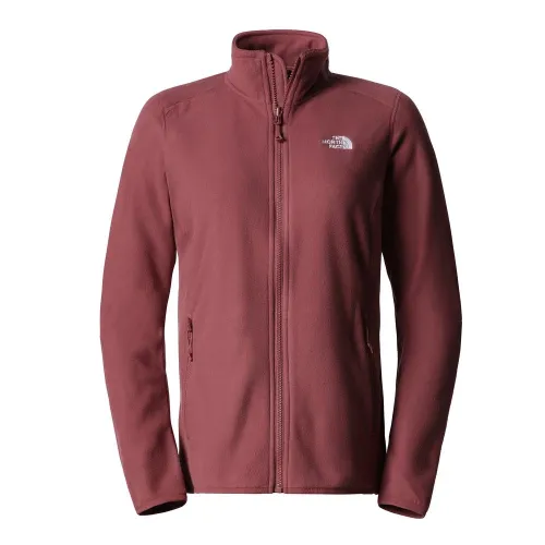 Кофта/футболка The North Face 100 Glacier 0A5IHO6R41 - коричнева