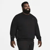 Nike Standard Issue мужские Dri-FIT Crew баскетбольные Top цвет черный