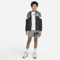 Nike Sportswear Big дитячі (для хлопчиків) Woven шорти колір сірий