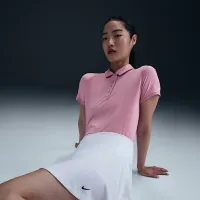 Nike Victory жіноча Dri-FIT Short-Sleeve для гольфу Polo Pink