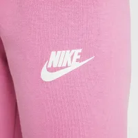 Nike Club Little дитячі Long Sleeve футболка, Vest, and Pants комплект Pink