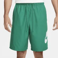 Nike Club чоловічі Woven шорти колір зелений