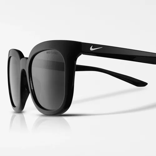 Nike Myriad Polarized Sunglasses колір чорний