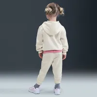 Nike Toddler Floral Futura 2-Piece Jogger комплект колір білий