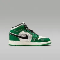 Nike Air Jordan 1 Mid SE Big дитячі Кросівки колір зелений