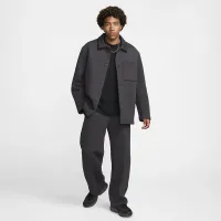 Nike Tech мужские Tailoцвет красный Fleece Pants цвет серый