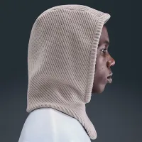 Nike City Knit Hood колір чорний