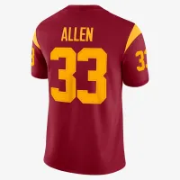 USC Trojans мужские Nike Dri-FIT College Game Jersey цвет красный