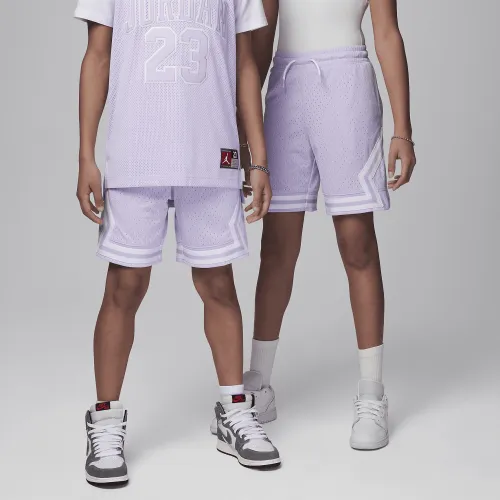 Nike Jordan Air Diamond шорти Big Kids Dri-FIT шорти колір фіолетовий