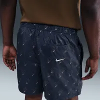 Nike Club чоловічі Flow шорти блакитний