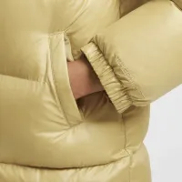 Nike Sportswear Heavyweight Synthetic Fill EasyOn Big дитячі Therma-FIT Repel Loose Hooded Parka Yellow