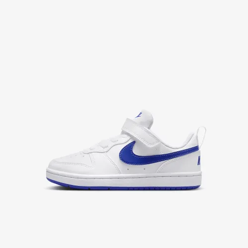 Nike Court Borough Low Recraft Little дитячі Кросівки колір білий