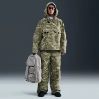 Nike Tech мужские Woven CORDURA® Куртка цвет коричневый