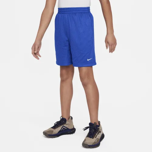 Nike Multi Big дитячі (для хлопчиків) Dri-FIT Mesh шорти блакитний