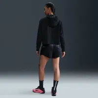 Nike A'ja Wilson жіноча оверсайз Cropped баскетбольні Толстовка з капюшоном колір чорний