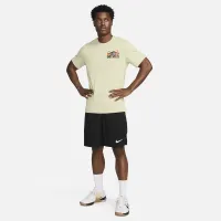 Nike Men's Dri-FIT Fitness T-Shirt Green