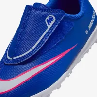Nike Jr. Mercurial Vapor 16 Club Little дитячі Turf Low-Top Soccer Кросівки блакитний