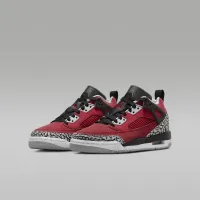 Nike Jordan Spizike Low Big детские Кроссовки цвет красный