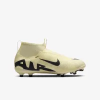 Nike Jr. Mercurial Superfly 9 Pro Little/Big дитячі Firm-Ground High-Top футбольні бутси Yellow