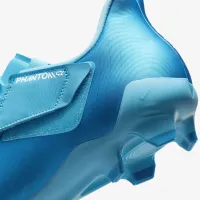Nike Phantom GX 2 Academy EasyOn MG Low-Top футбольні бутси блакитний