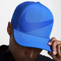 Nike Rise Dri-FIT Trucker Cap блакитний