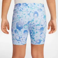 Nike Flow-Ral Little детские Printed Bike шорты синий