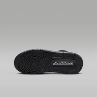 Nike Air Jordan 3 Retro Big детские Кроссовки цвет черный