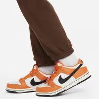 Nike Sportswear Shine Fleece Pants Little Kids Pants цвет коричневый