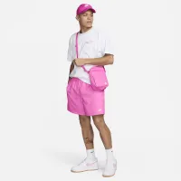 Nike Club чоловічі Woven Flow шорти колір червоний