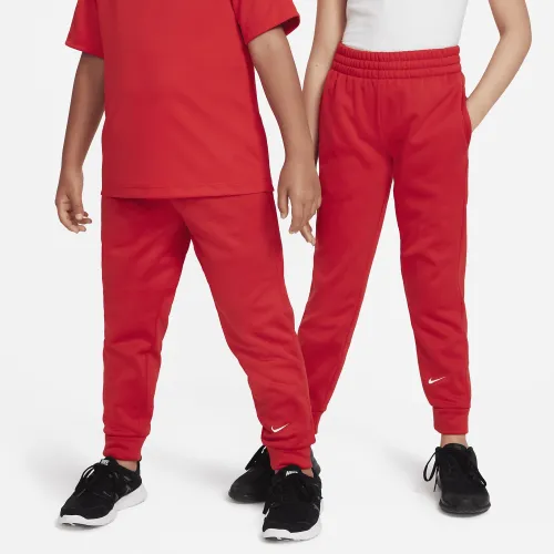 Nike Multi Big дитячі Therma-FIT тренувальні Joggers колір червоний