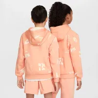 Nike Sportswear Club Big дитячі French Terry Толстовка з капюшоном Orange