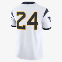 West Virginia Mountaineers мужские Nike Dri-FIT College Game Jersey цвет белый