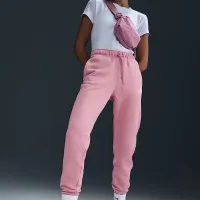 Nike Sportswear Club Fleece жіноча Mid-Rise Joggers Pink