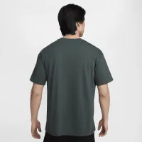 Nike Sportswear мужские Max90 футболка цвет зеленый
