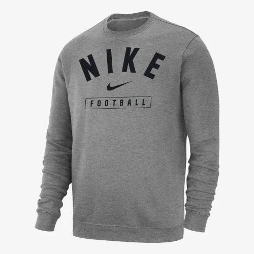 Nike Football чоловічі Crew-Neck світшот колір сірий