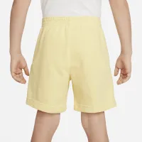Nike Sportswear Paint Your Future Little дитячі French Terry шорти Yellow