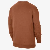 Texas мужские Nike College Crew-Neck свитшот Orange