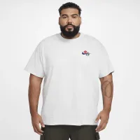 Nike Sportswear Max90 футболка колір коричневий